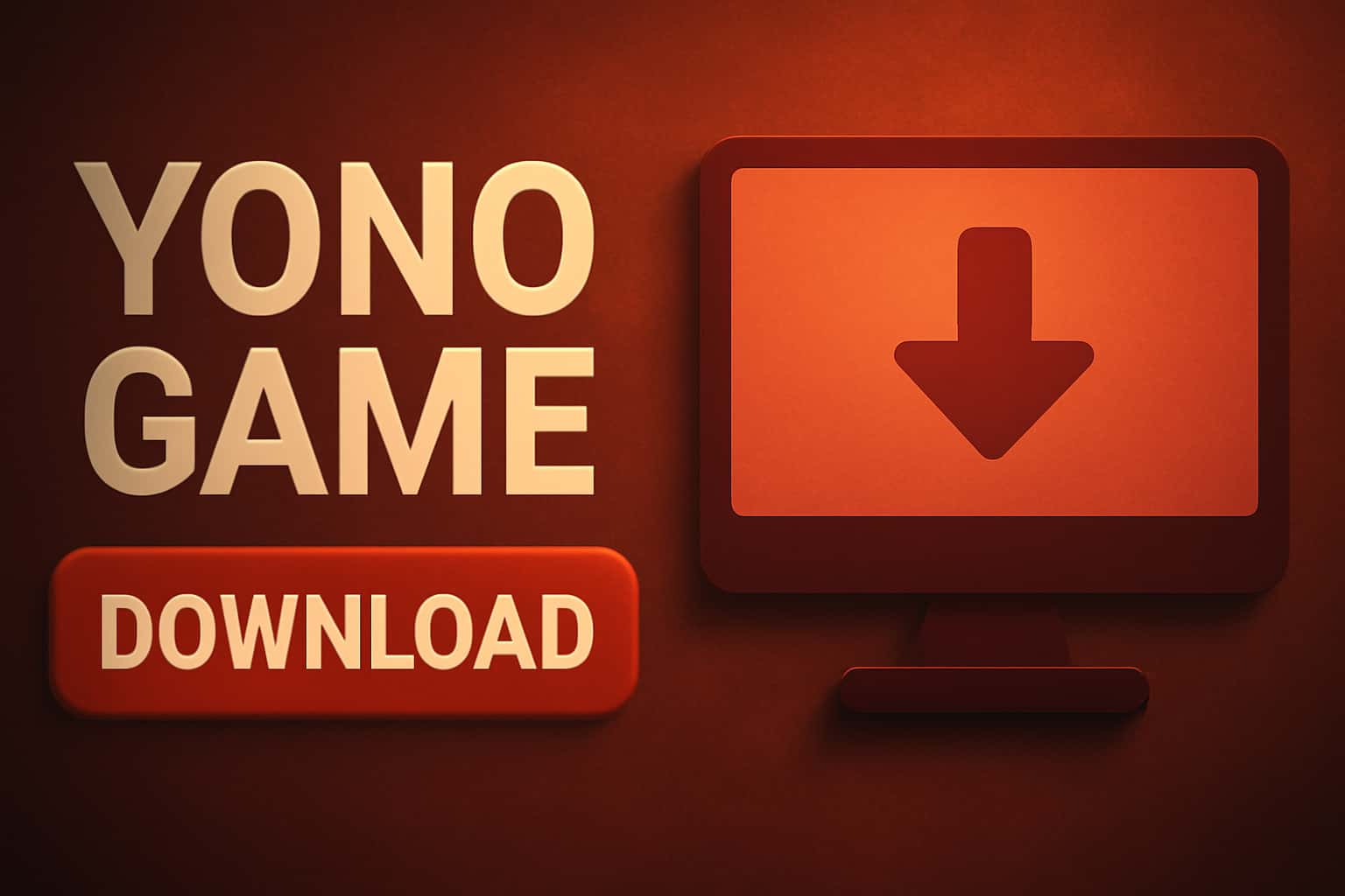 Informational image on Yono Game Download with clear text.