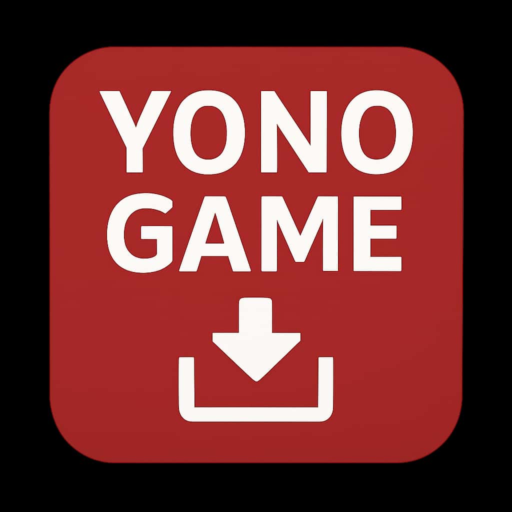 Icon representing the download guide for Yono Game.
