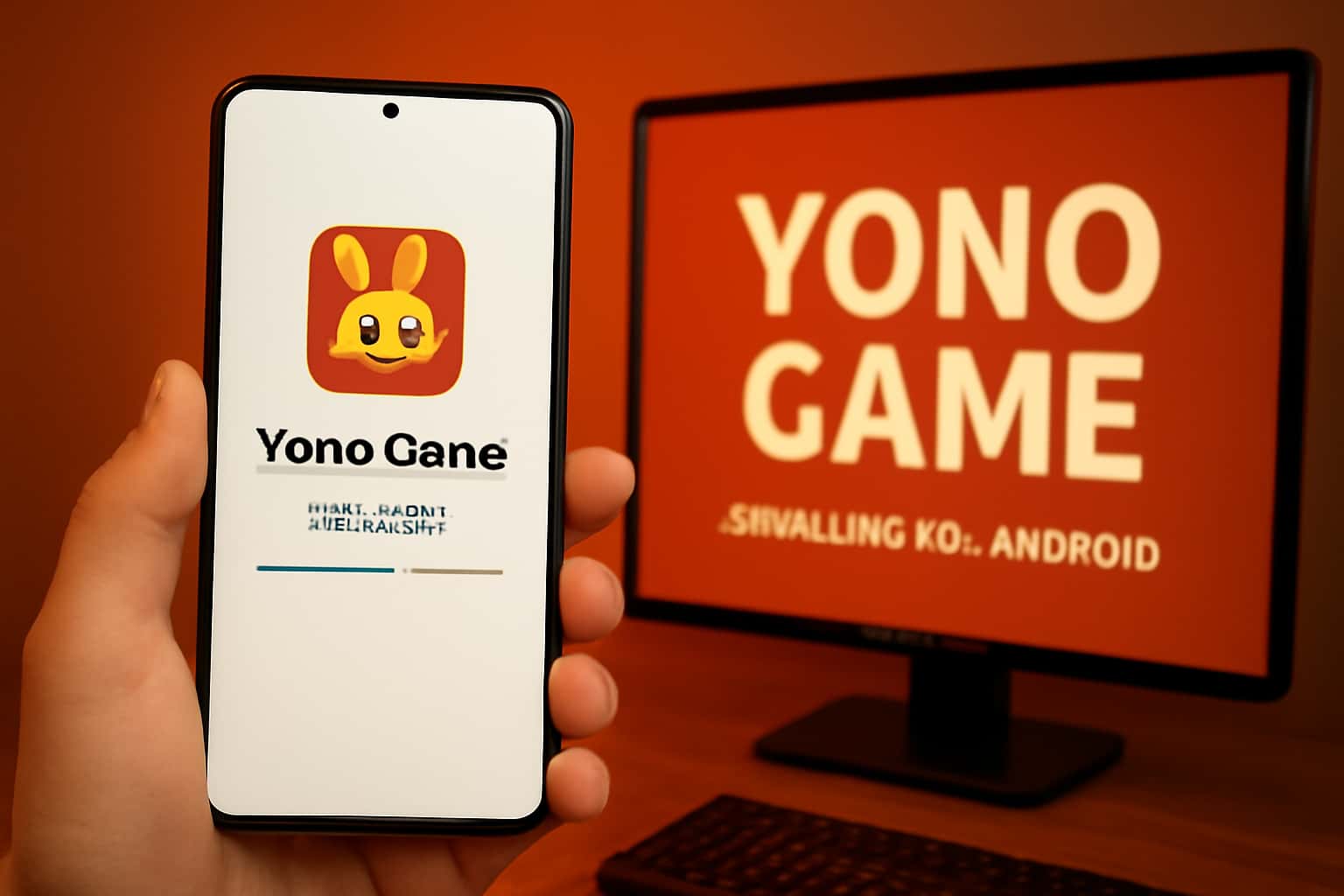 Informational image about Installing Yono Game for Android