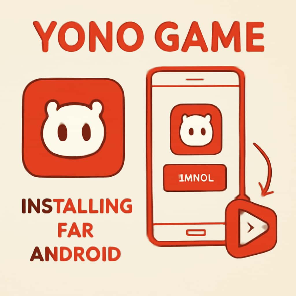 Illustration for Installing Yono Game for Android