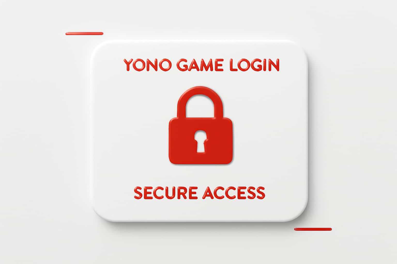 Yono Game Login - Secure Access Interface