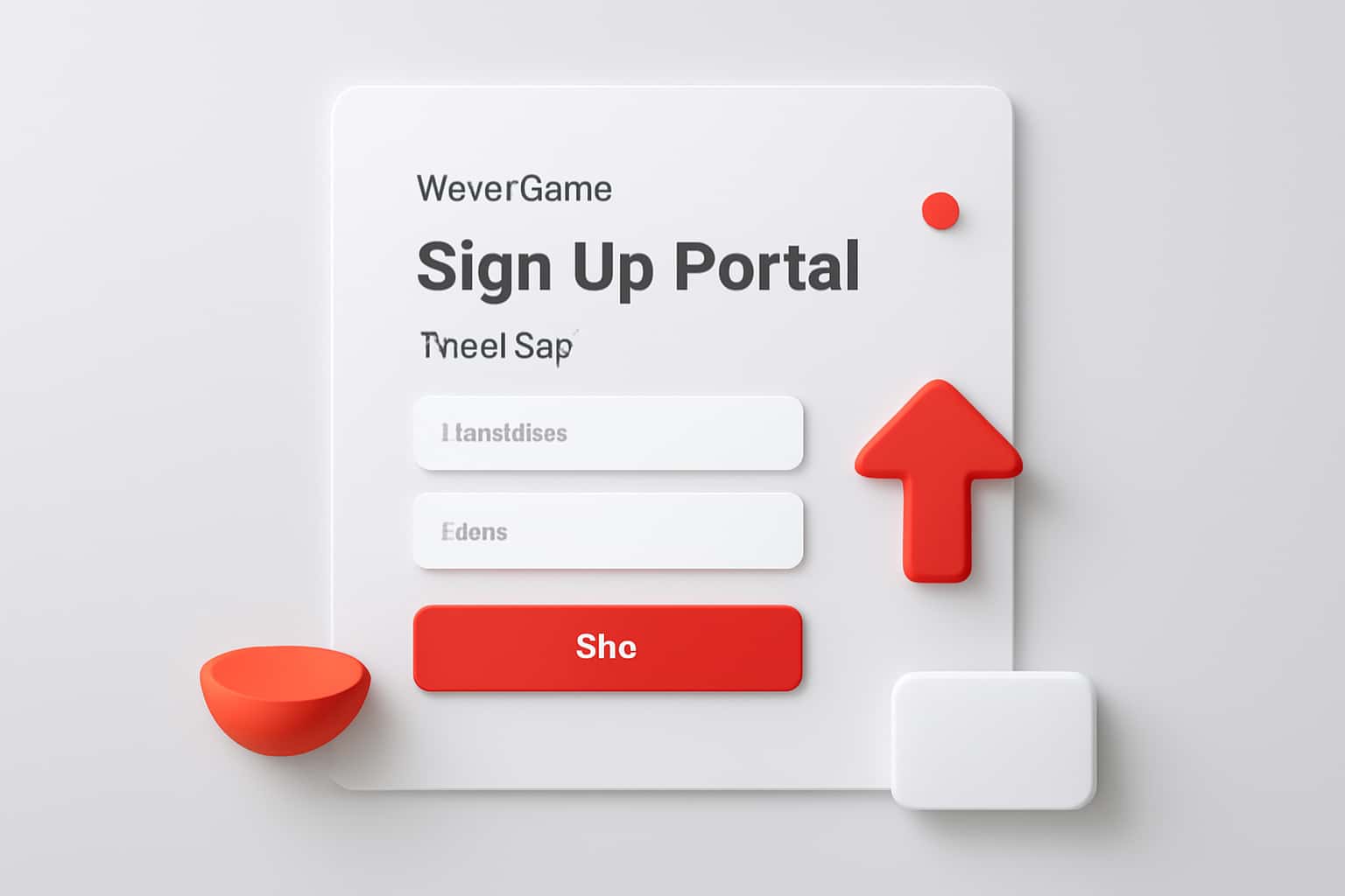 Yono Game Sign Up Portal Interface