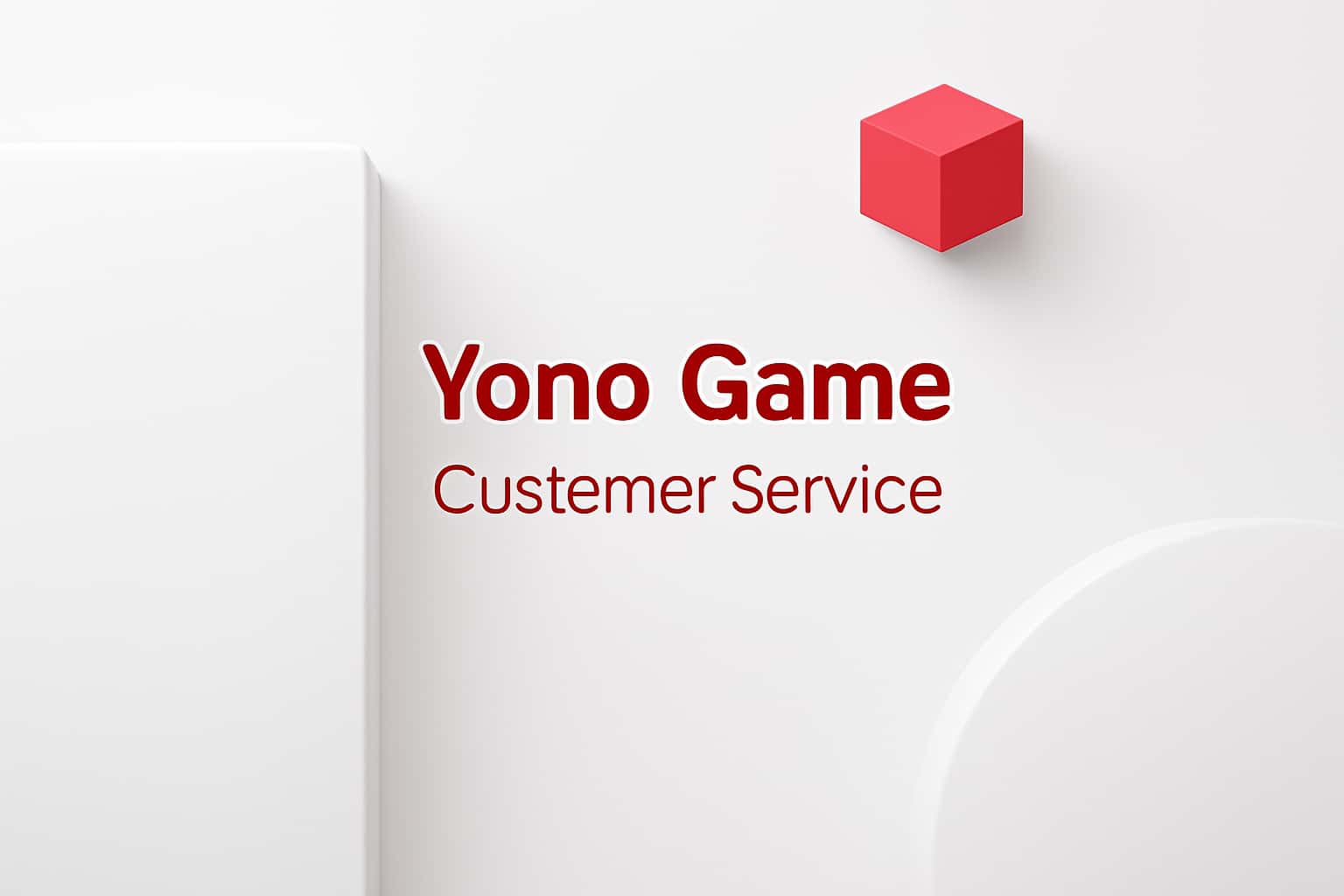 Yono Game Customer Service Interface