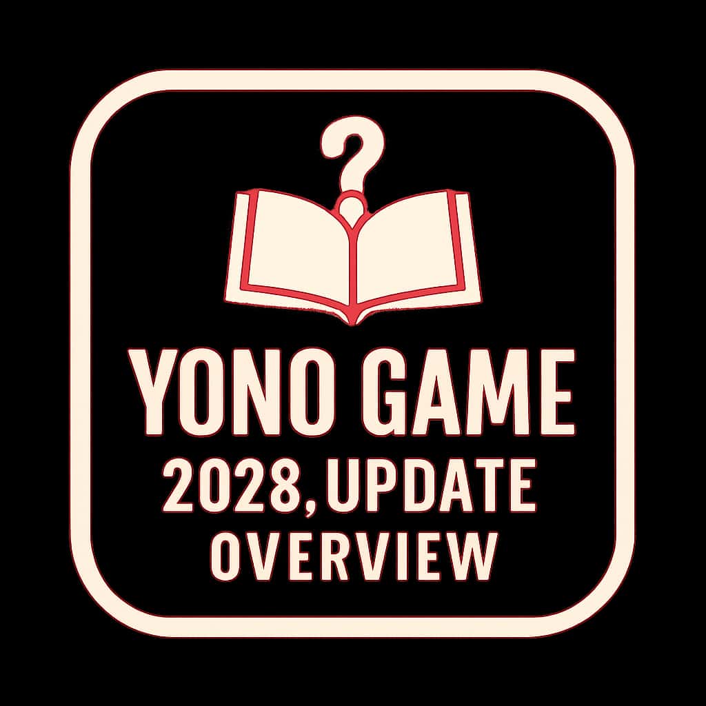 Icon for Yono Game 2026 Update Overview, illustrating the guide's essential information.