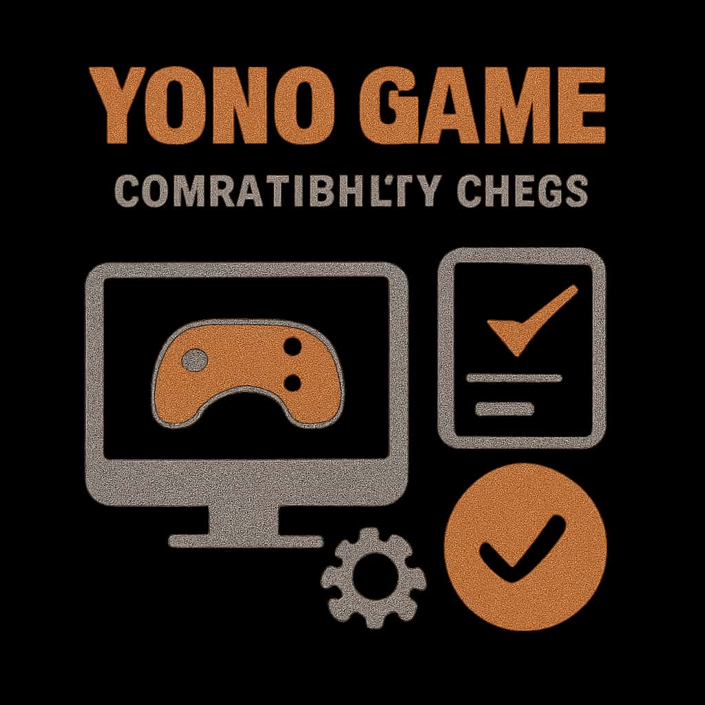 Illustration explaining Yono Game compatibility.