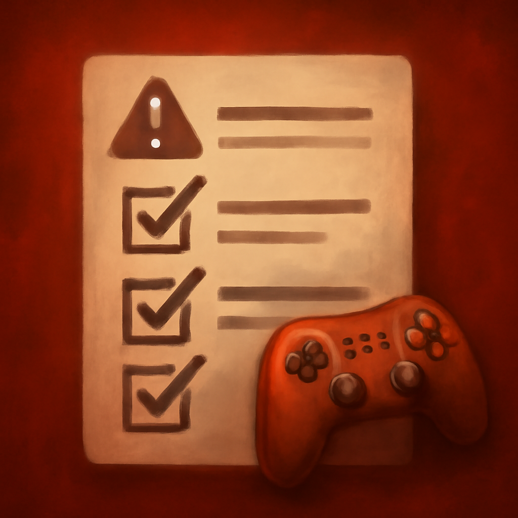 An icon for the Yono Game account security guide.