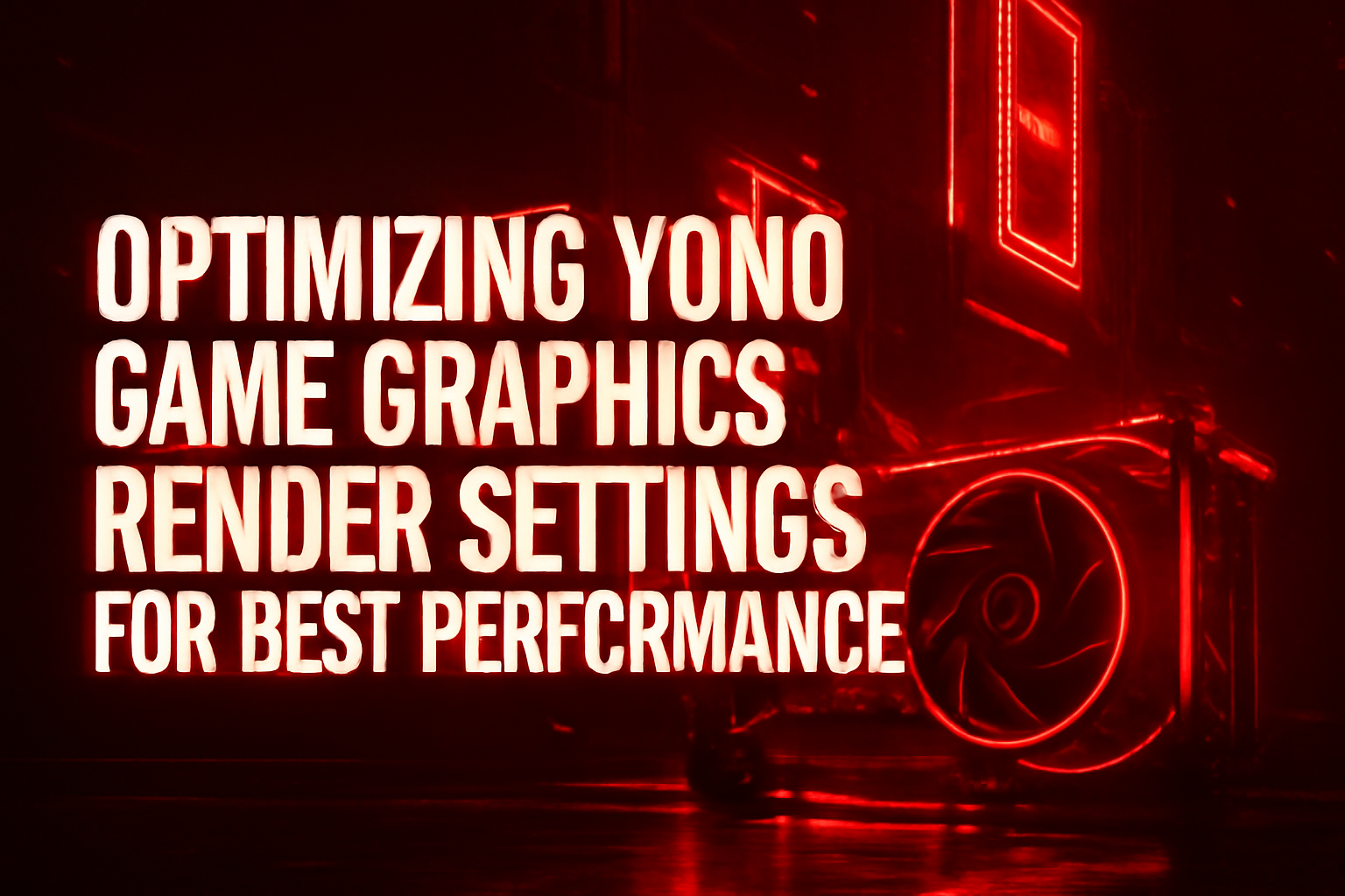 Informational scene focusing on Yono Game compatibility details.