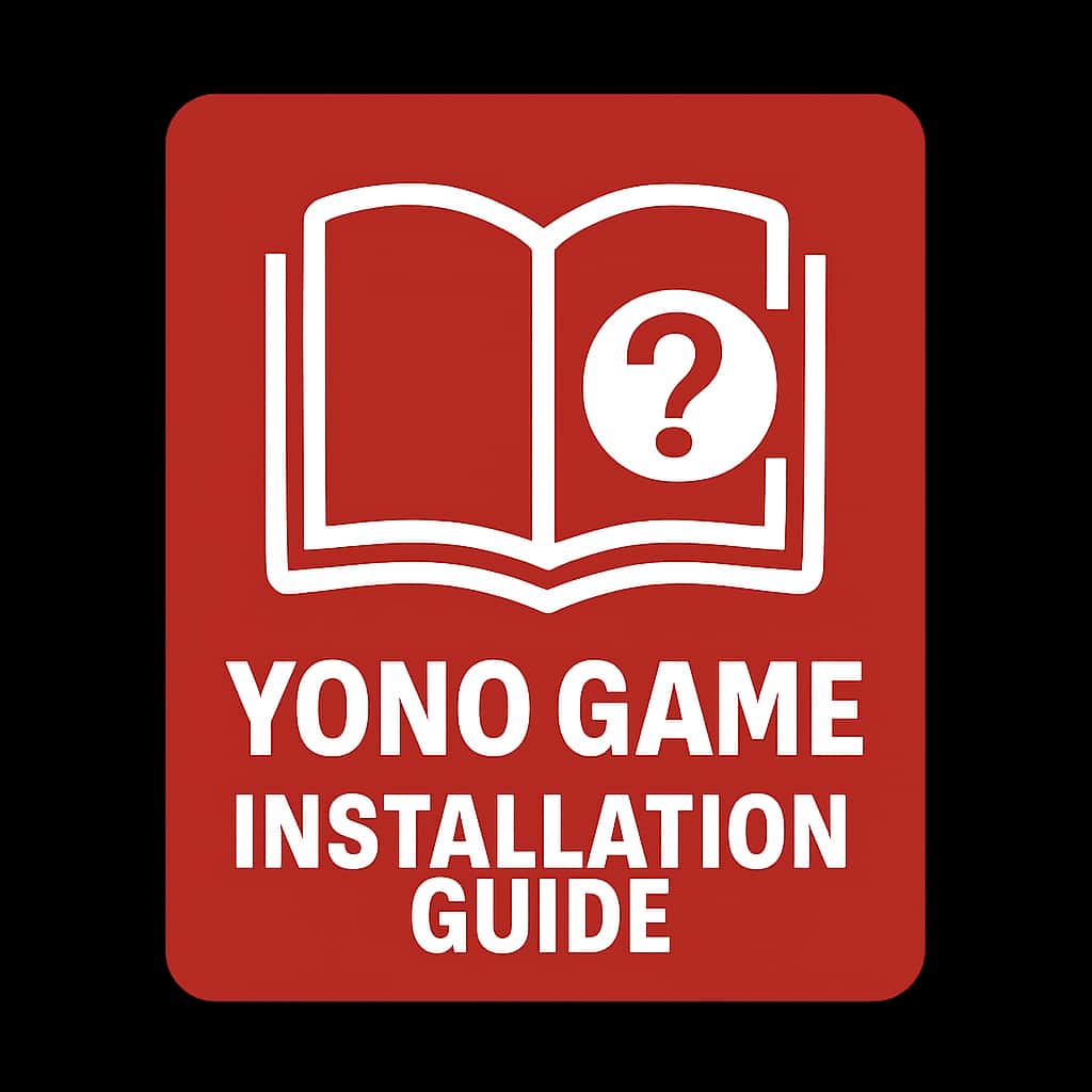 Icon for Yono Game Installation Guide.