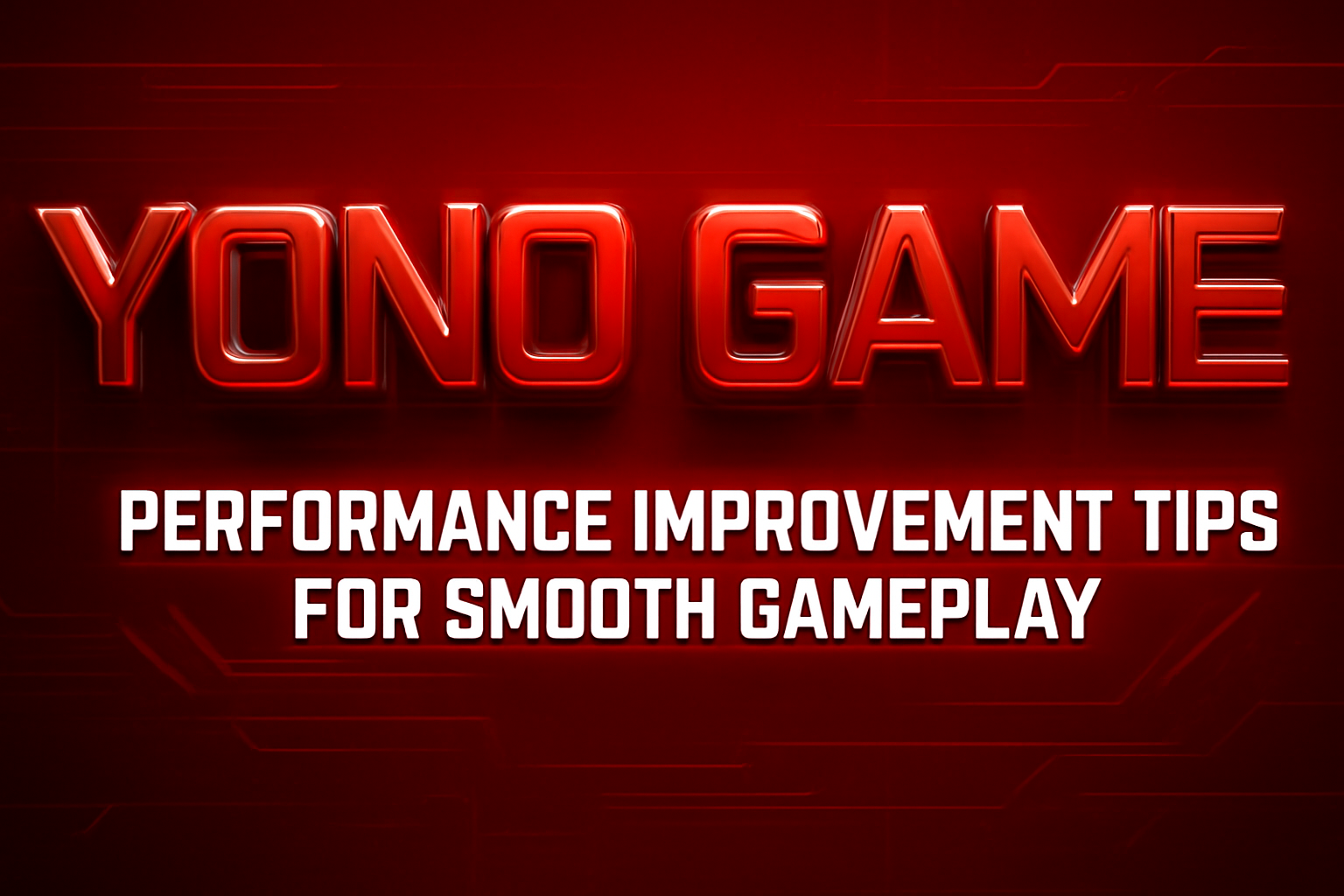 Informational scene highlighting the installation process of Yono Game.