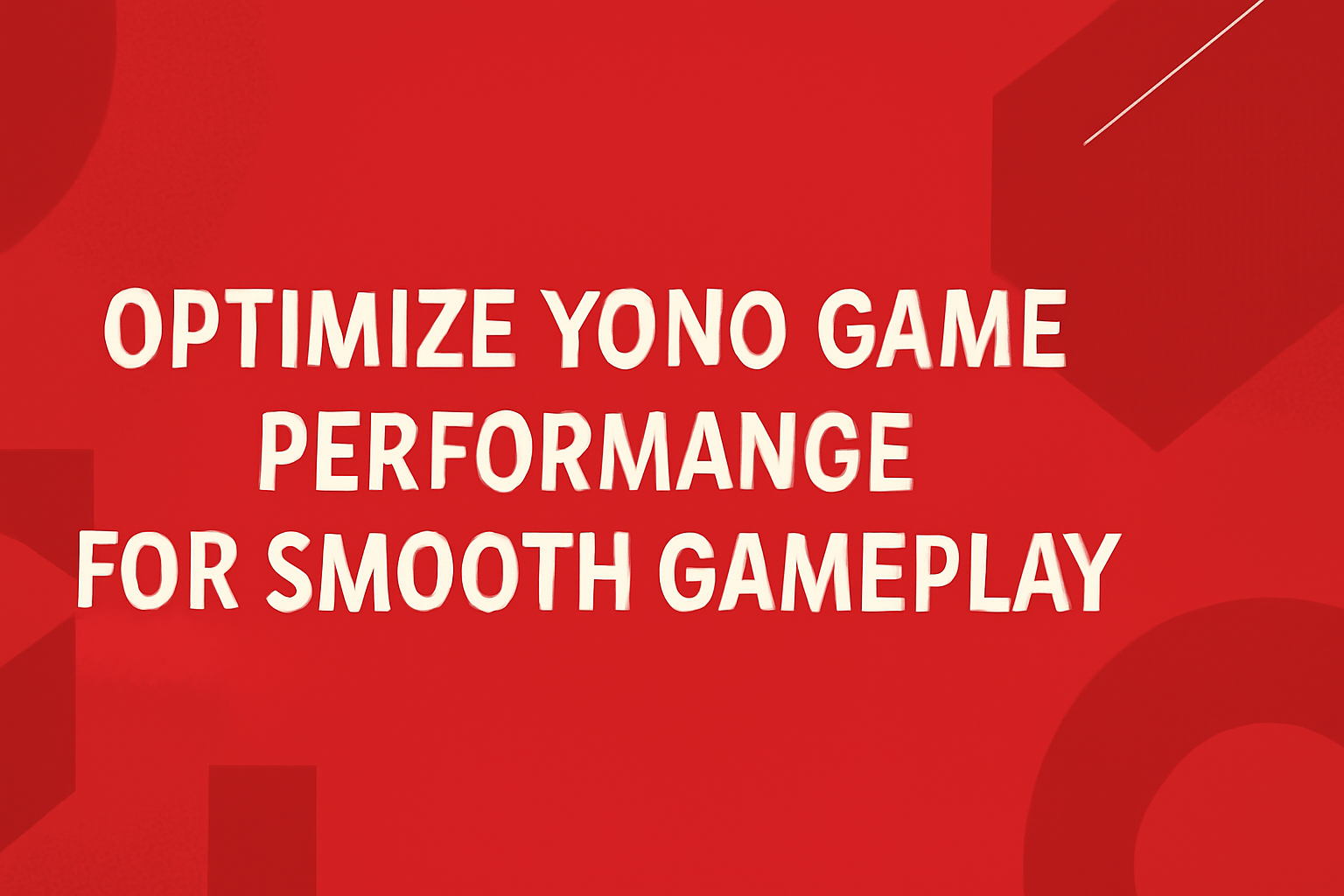 Informational graphic for Yono Game FAQs featuring relevant text.