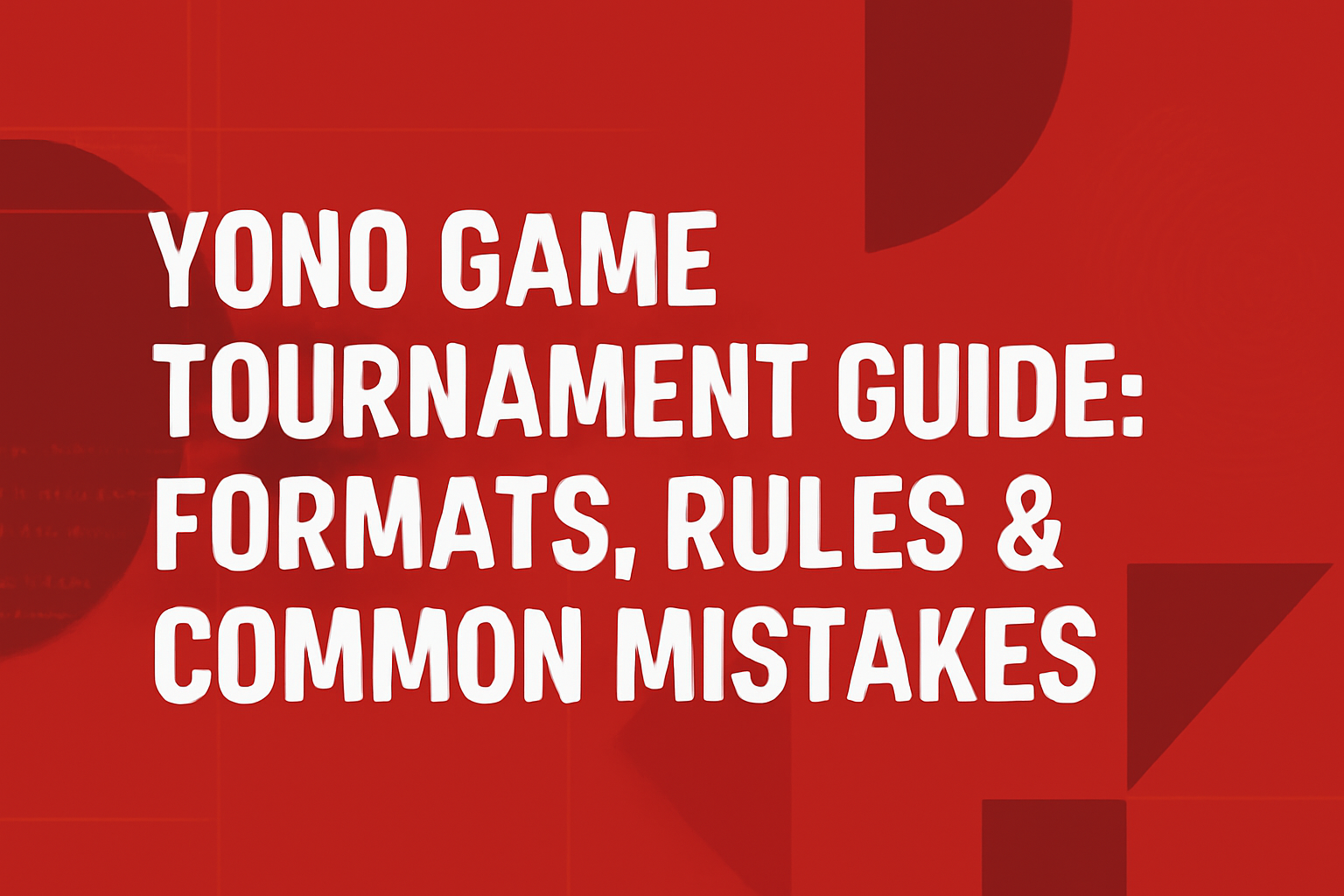 Informational graphic for Yono Game FAQs featuring relevant text.