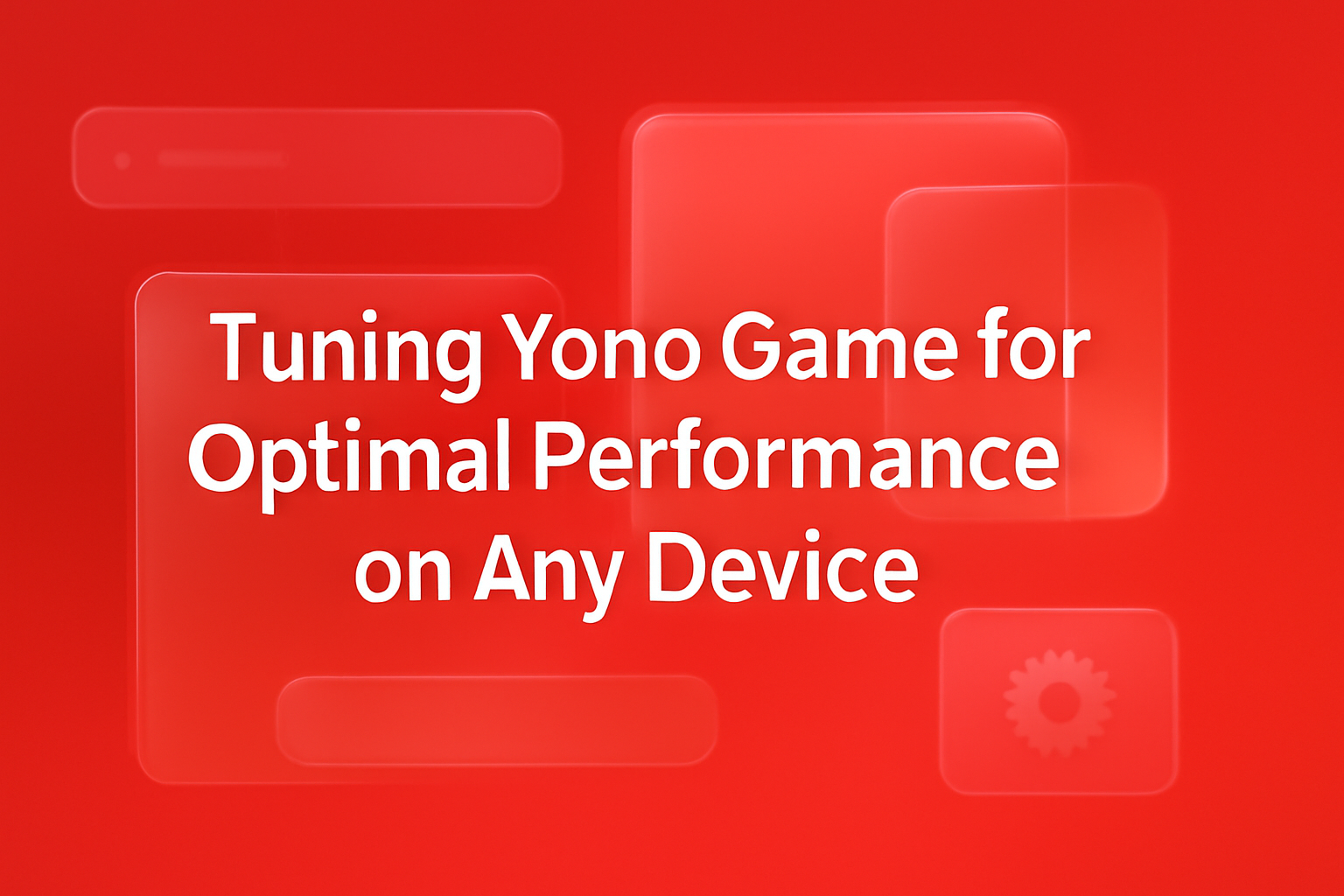 Visual representation of Yono Game Update Process with clear text.