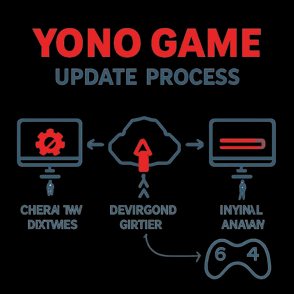 Illustration related to Yono Game Update Process.
